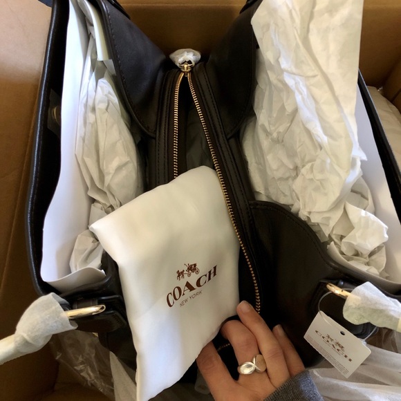 SOLD - Coach Purse - Edie Line - Picture 4 of 7